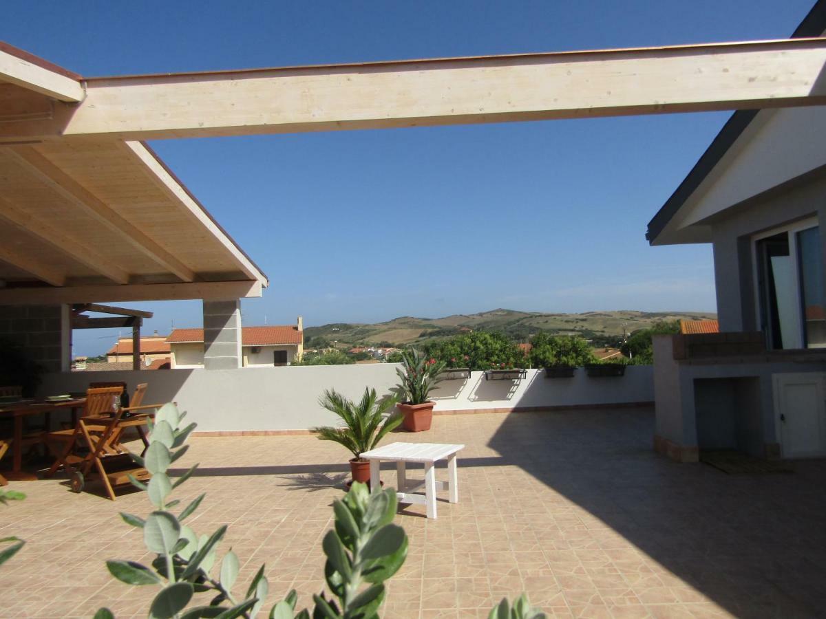Relais La Terrazza Palmadula Exterior foto